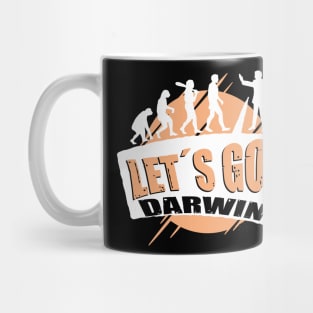 Lets Go Darwin -Let´s Go Darwin Mug